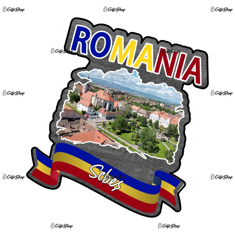 Sebes, romania, magnet frigider mgs169